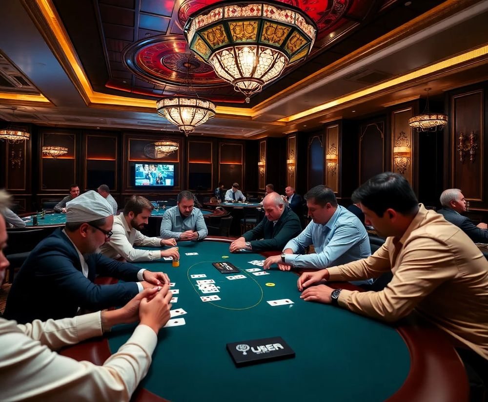 德州AA Poker